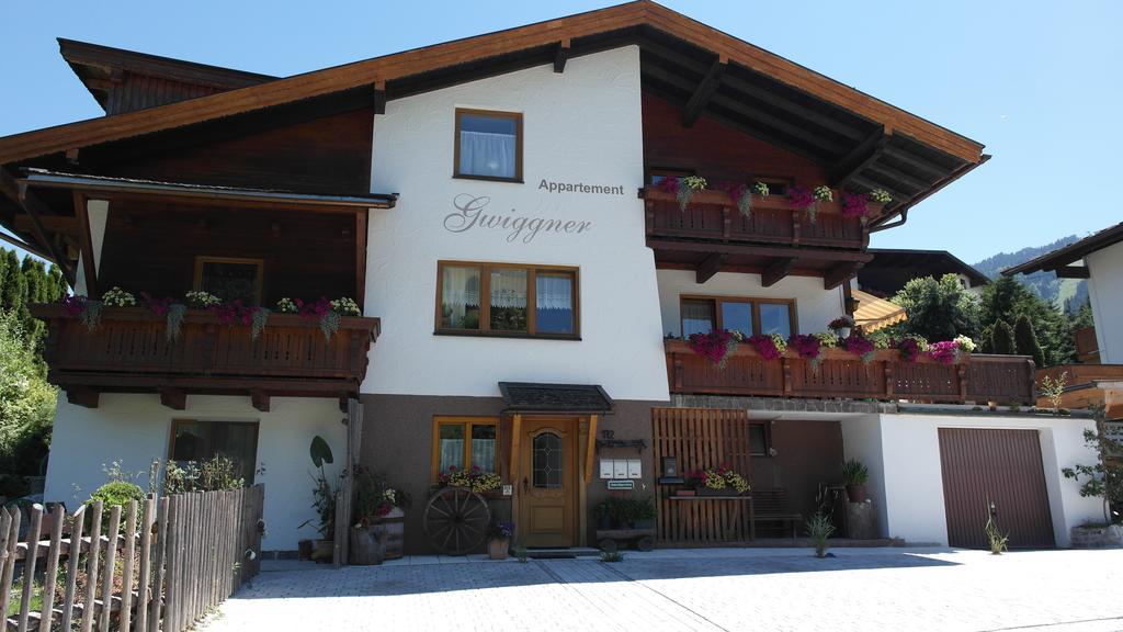 Appartement Gwiggner Niederau Esterno foto