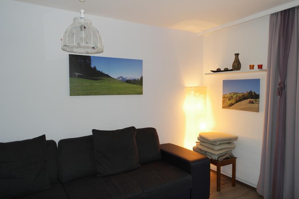 Appartement Gwiggner Niederau Esterno foto